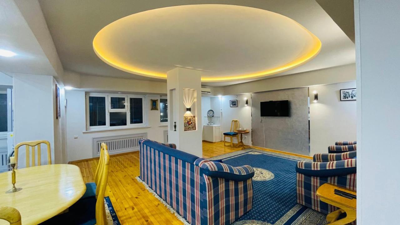 3-Bedroom Apartment On Ohunboboev Taškent Exteriér fotografie