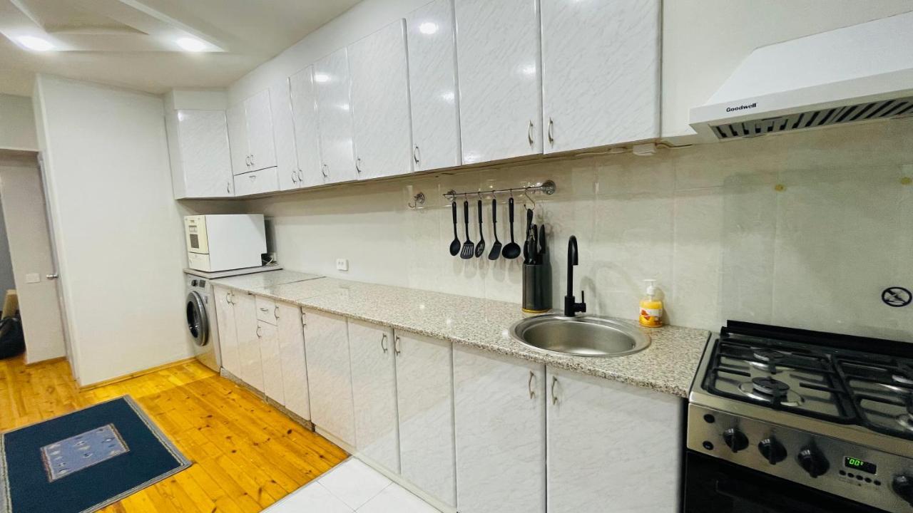 3-Bedroom Apartment On Ohunboboev Taškent Exteriér fotografie