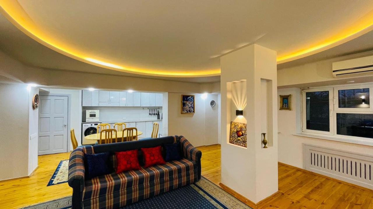 3-Bedroom Apartment On Ohunboboev Taškent Exteriér fotografie