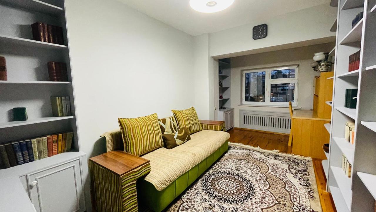 3-Bedroom Apartment On Ohunboboev Taškent Exteriér fotografie