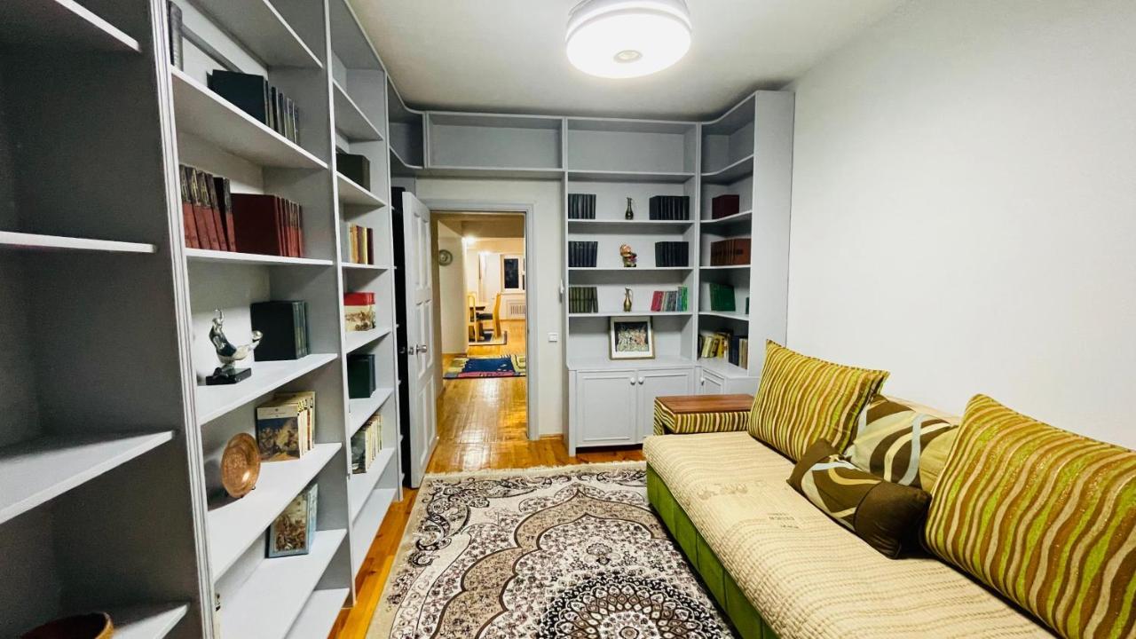 3-Bedroom Apartment On Ohunboboev Taškent Exteriér fotografie